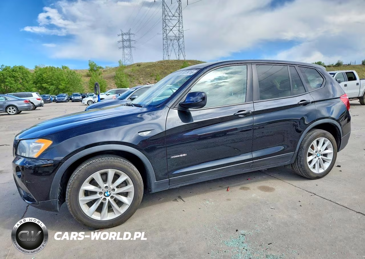 2014 BMW X3 xDrive28I – zdjęcie 1 z 13