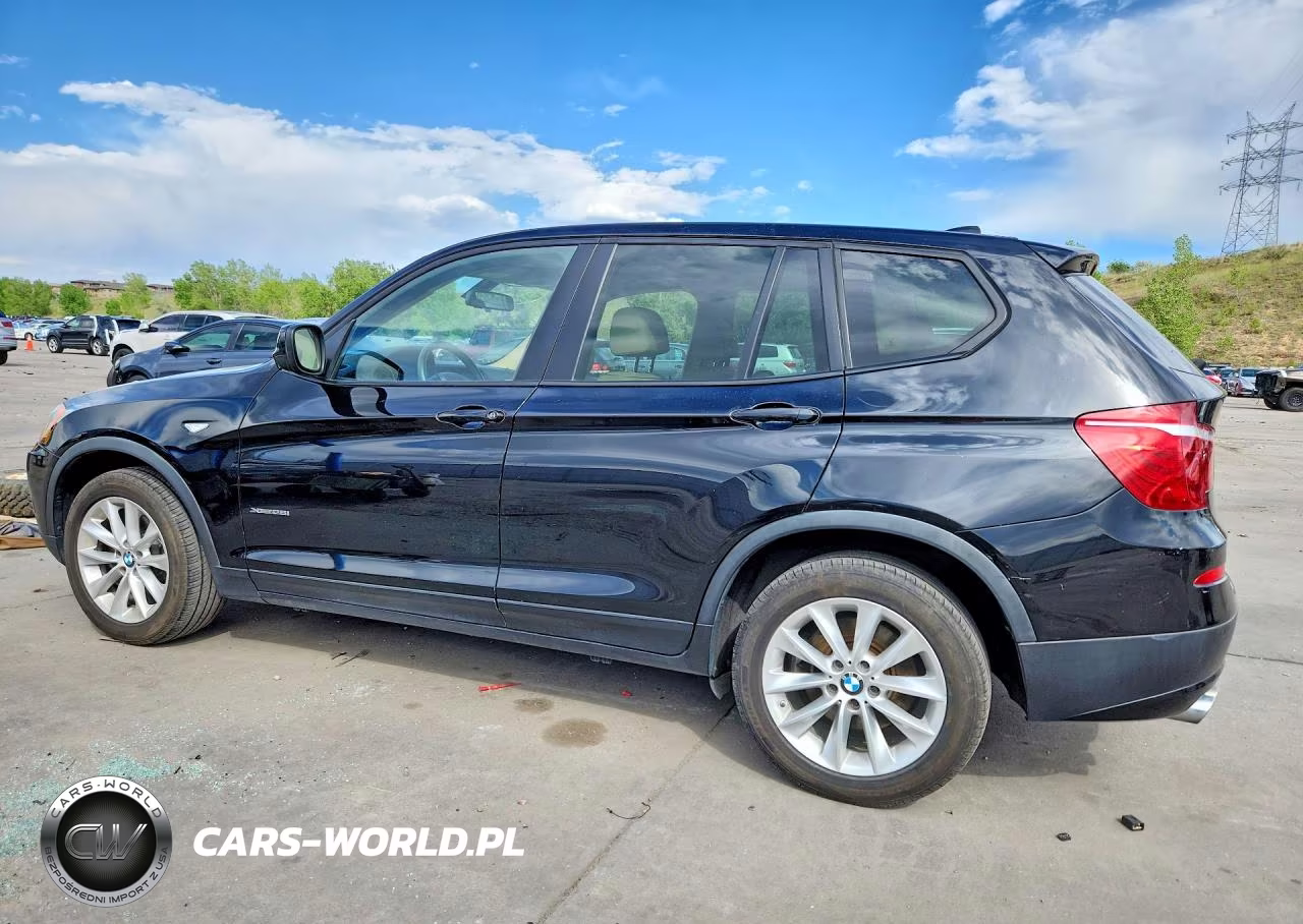 2014 BMW X3 xDrive28I VIN:5UXWX9C51E0D18218 - 2