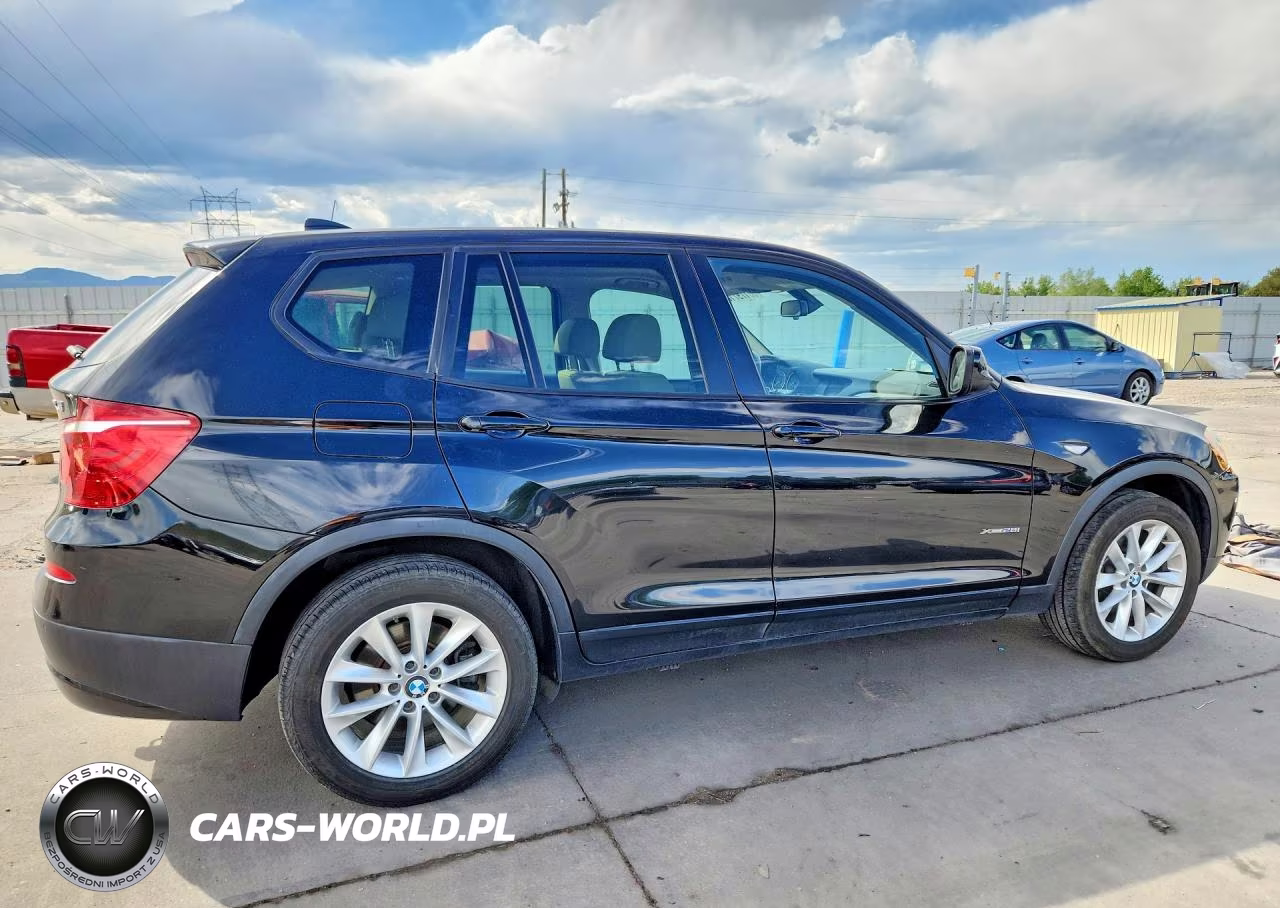 2014 BMW X3 xDrive28I VIN:5UXWX9C51E0D18218 - 3