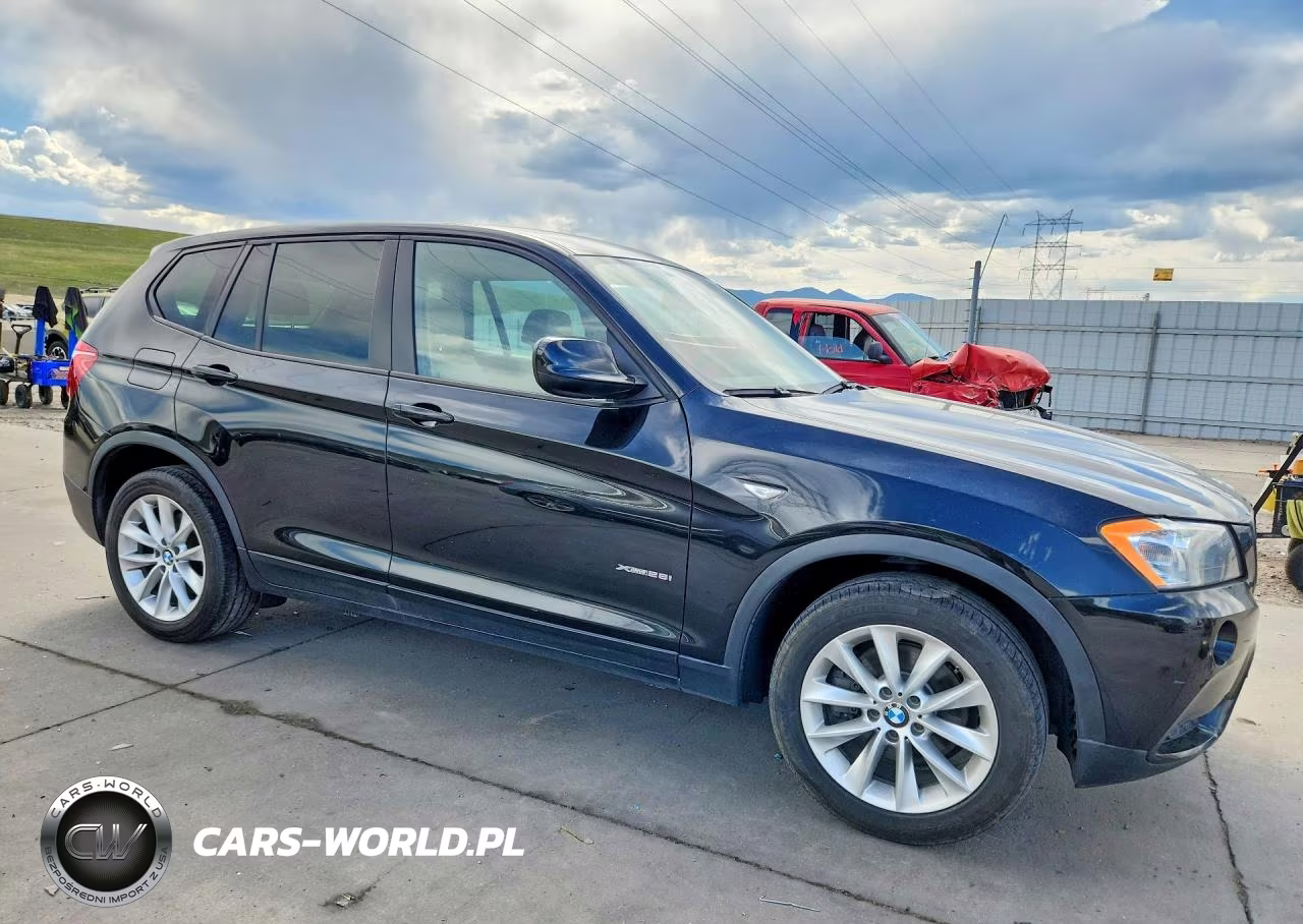 2014 BMW X3 xDrive28I VIN:5UXWX9C51E0D18218 - 4