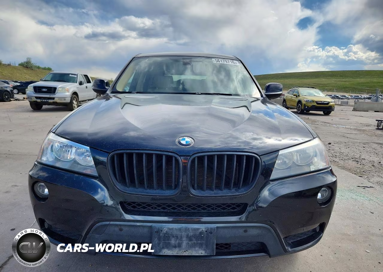 2014 BMW X3 xDrive28I VIN:5UXWX9C51E0D18218 - 5