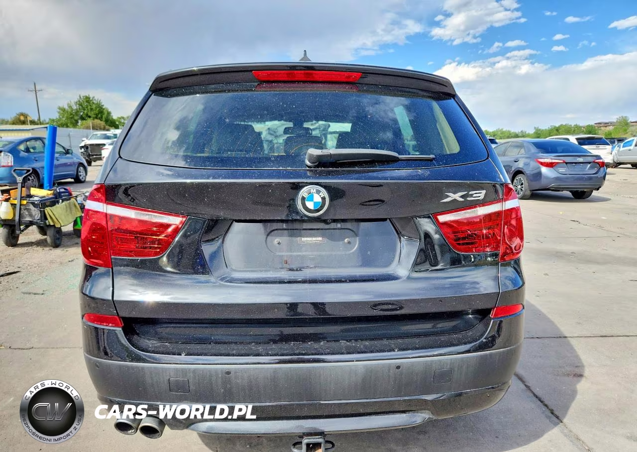 2014 BMW X3 xDrive28I VIN:5UXWX9C51E0D18218 - 6