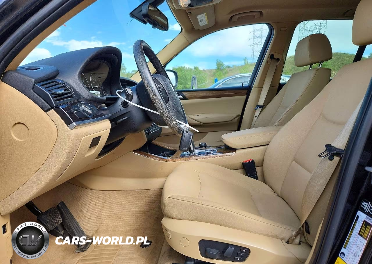 2014 BMW X3 xDrive28I VIN:5UXWX9C51E0D18218 - 7