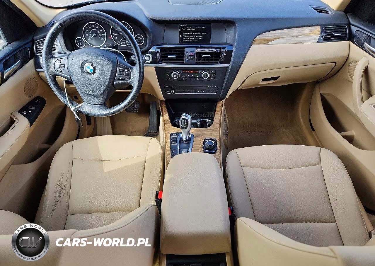 2014 BMW X3 xDrive28I VIN:5UXWX9C51E0D18218 - 8