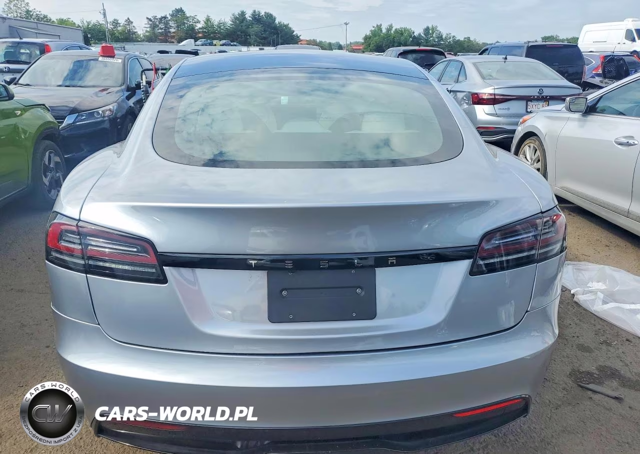 2025 Tesla Model S VIN:5YJSA1E58SF548428 - 6