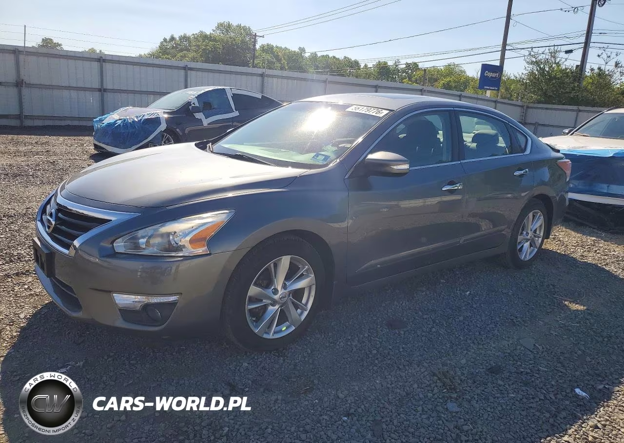 2015 Nissan Altima 2.5 Sl – zdjęcie 1 z 12