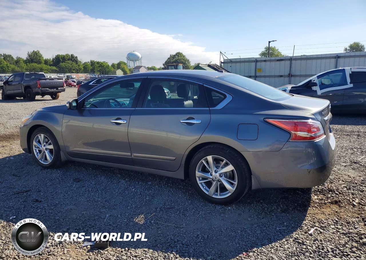 2015 Nissan Altima 2.5 Sl VIN:1N4AL3AP5FN885452 - 2