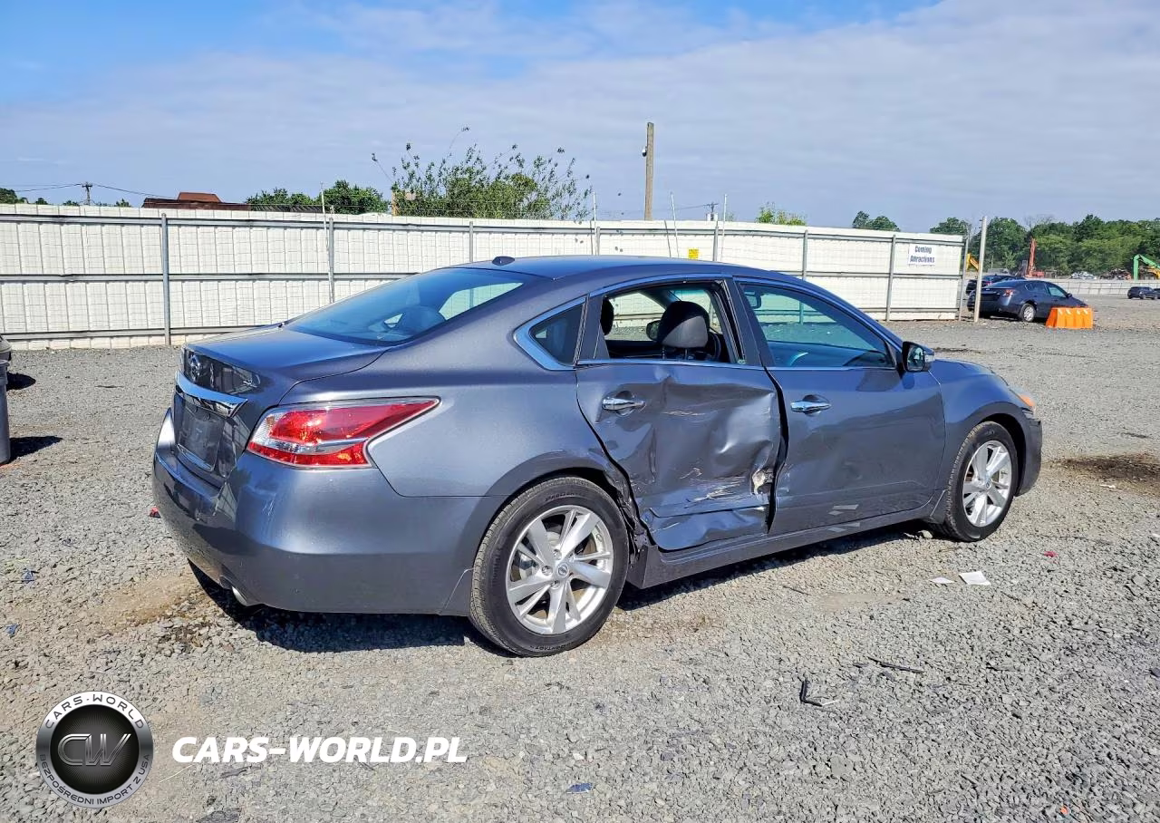 2015 Nissan Altima 2.5 Sl VIN:1N4AL3AP5FN885452 - 3