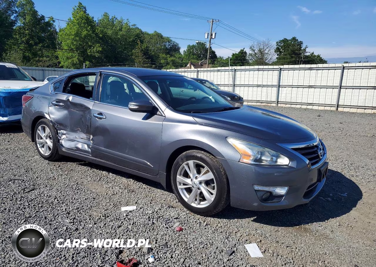 2015 Nissan Altima 2.5 Sl VIN:1N4AL3AP5FN885452 - 4