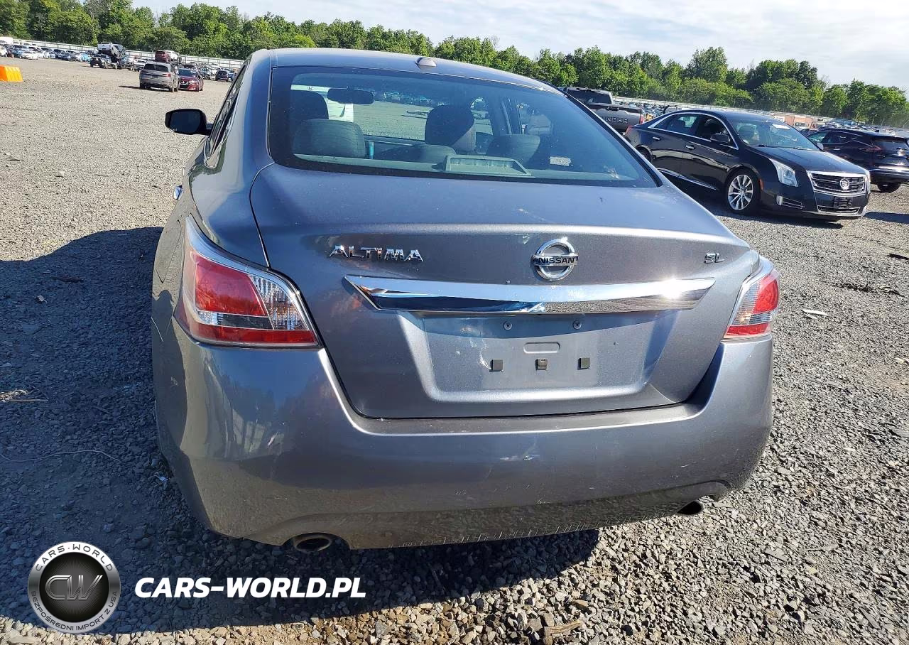 2015 Nissan Altima 2.5 Sl VIN:1N4AL3AP5FN885452 - 6