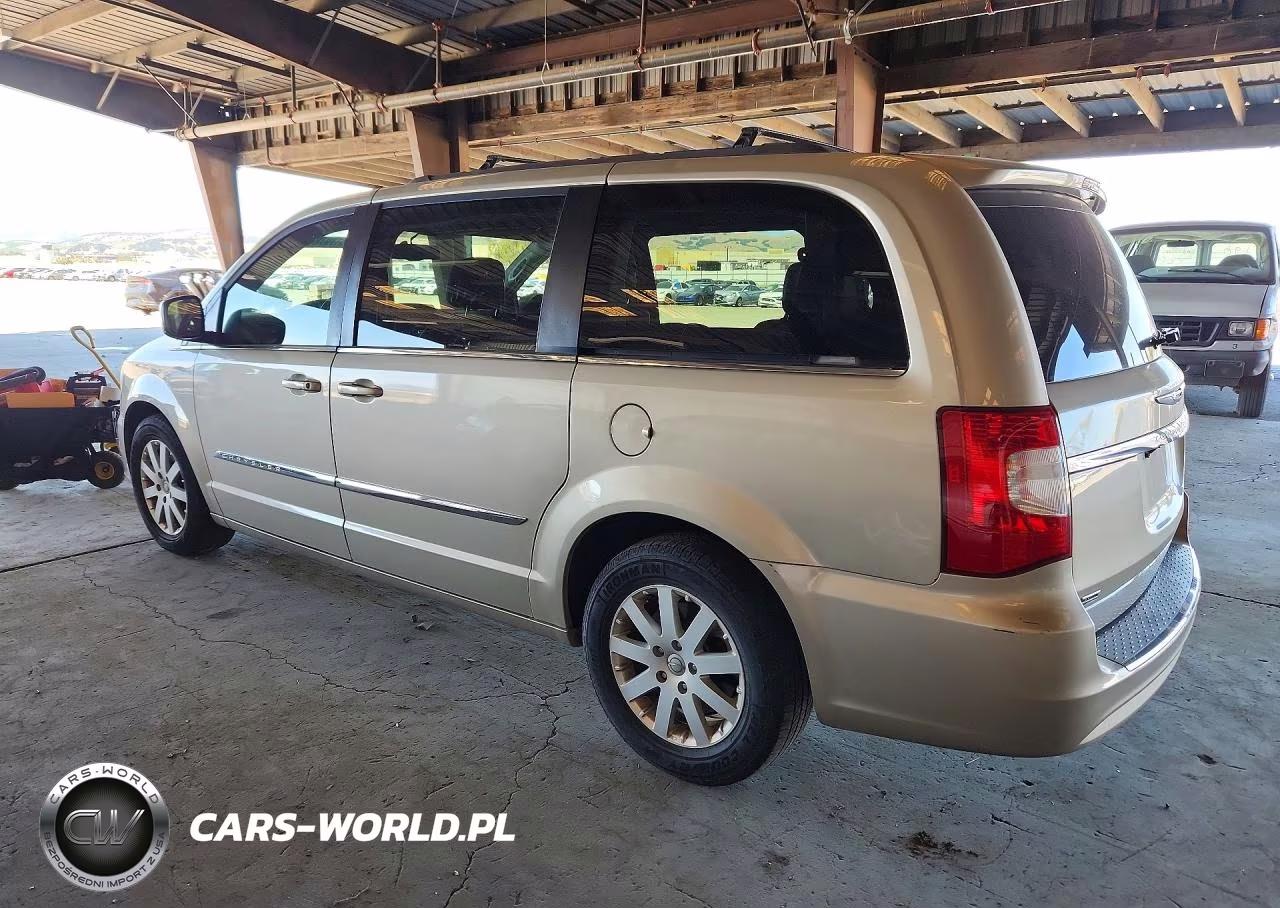 2014 Chrysler Town & Country Touring VIN:2C4RC1BGXER397809 - 2