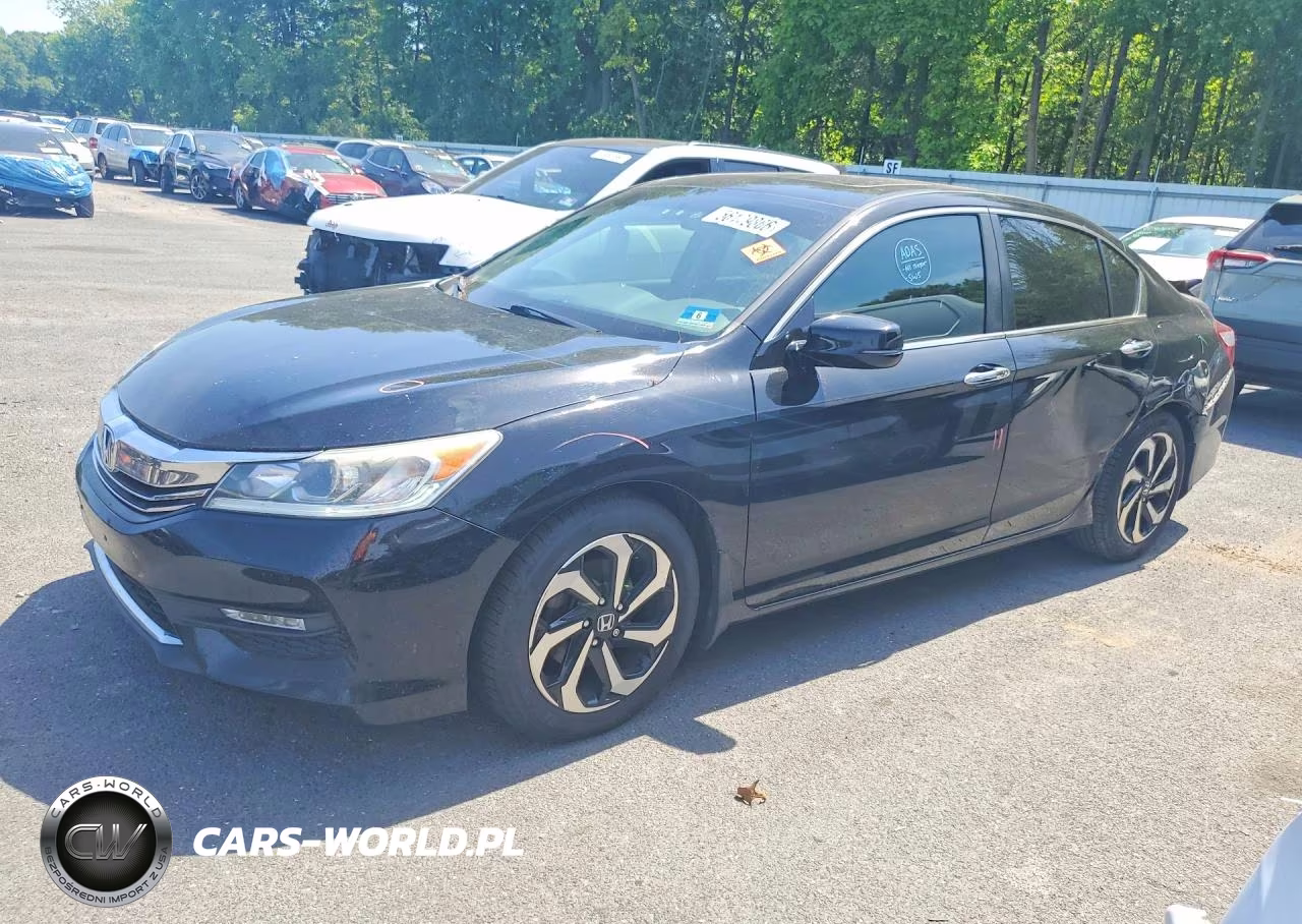 2017 Honda Accord Ex – zdjęcie 1 z 12