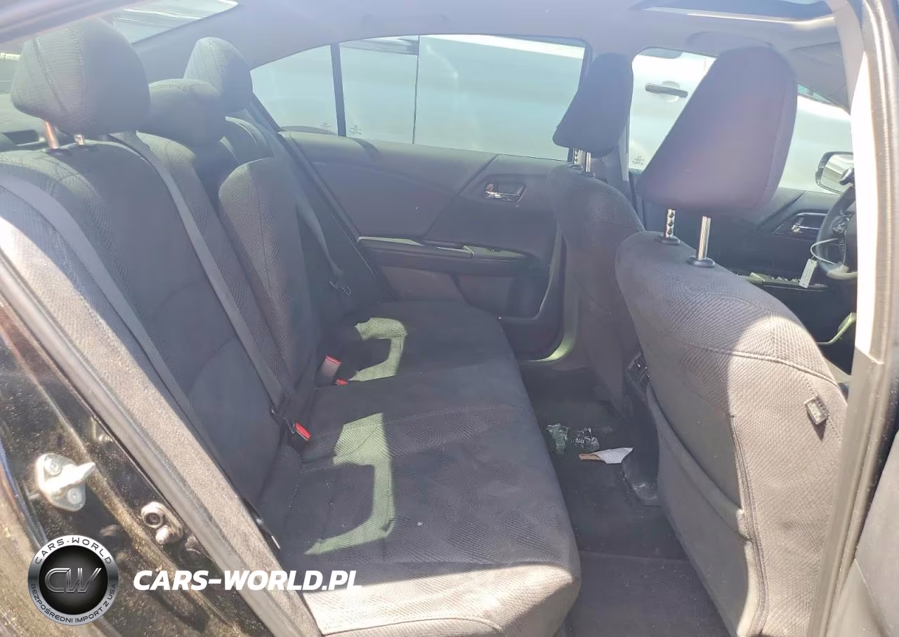 2017 Honda Accord Ex VIN:1HGCR2F71HA282529 - 10