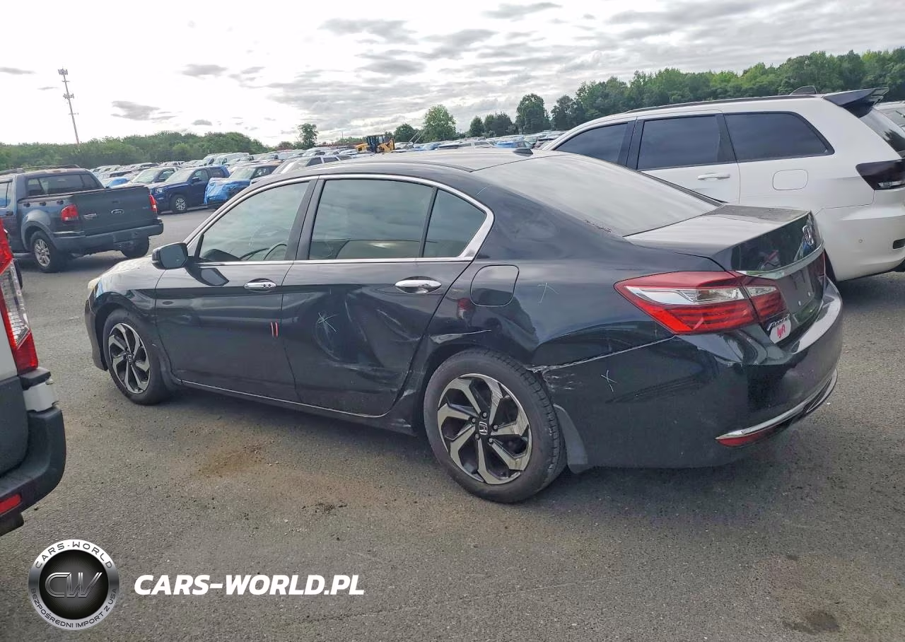 2017 Honda Accord Ex VIN:1HGCR2F71HA282529 - 2