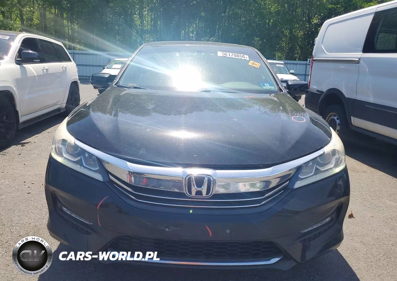 2017 Honda Accord Ex VIN:1HGCR2F71HA282529 - 5