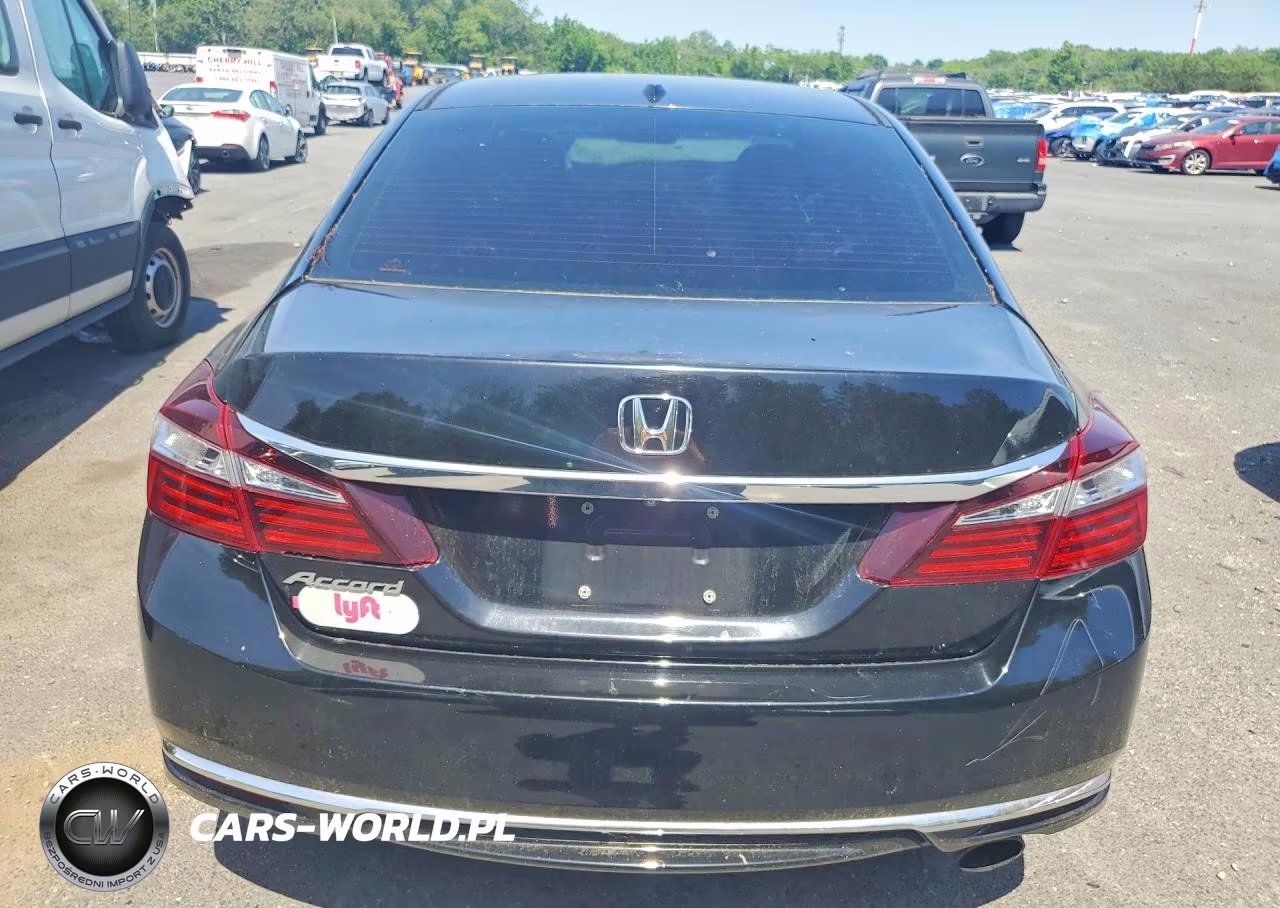 2017 Honda Accord Ex VIN:1HGCR2F71HA282529 - 6