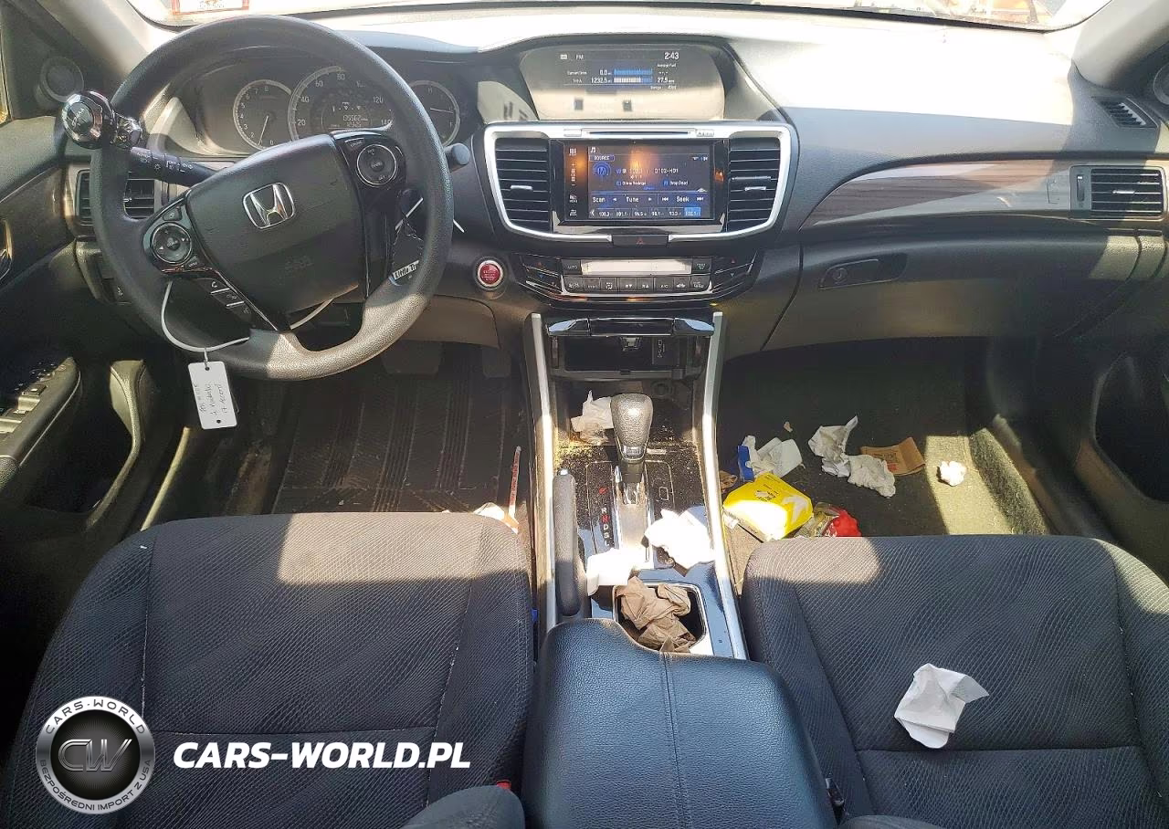 2017 Honda Accord Ex VIN:1HGCR2F71HA282529 - 8