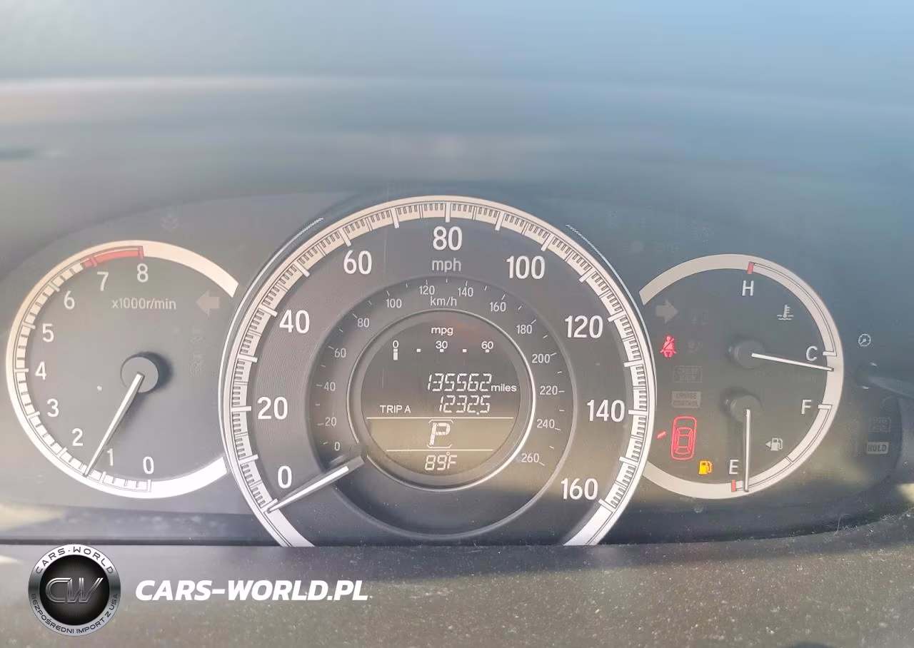 2017 Honda Accord Ex VIN:1HGCR2F71HA282529 - 9