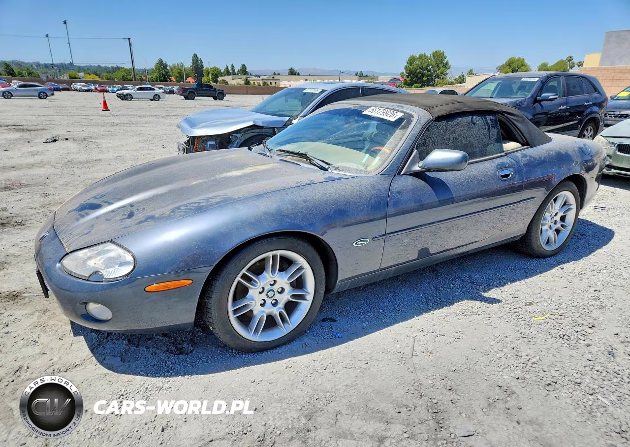2001 Jaguar Xk8