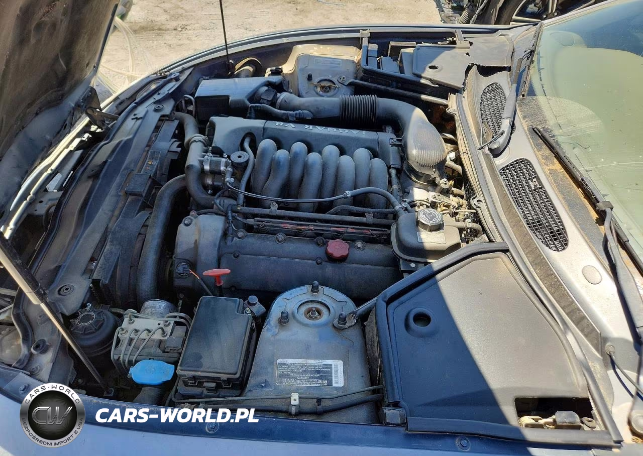 2001 Jaguar Xk8 VIN:SAJDA42C31NA11063 - 11