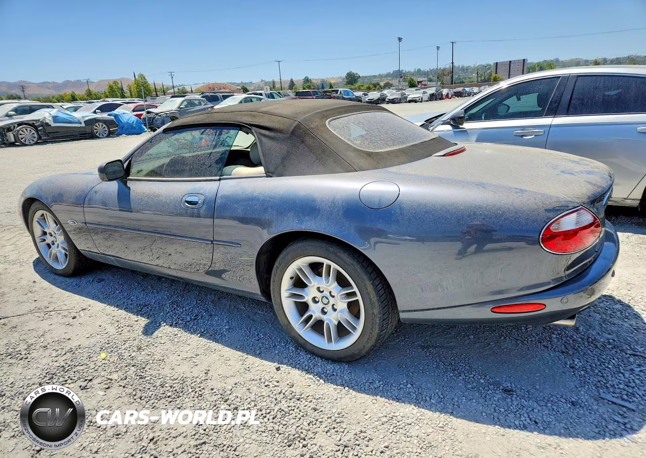 2001 Jaguar Xk8 VIN:SAJDA42C31NA11063 - 2