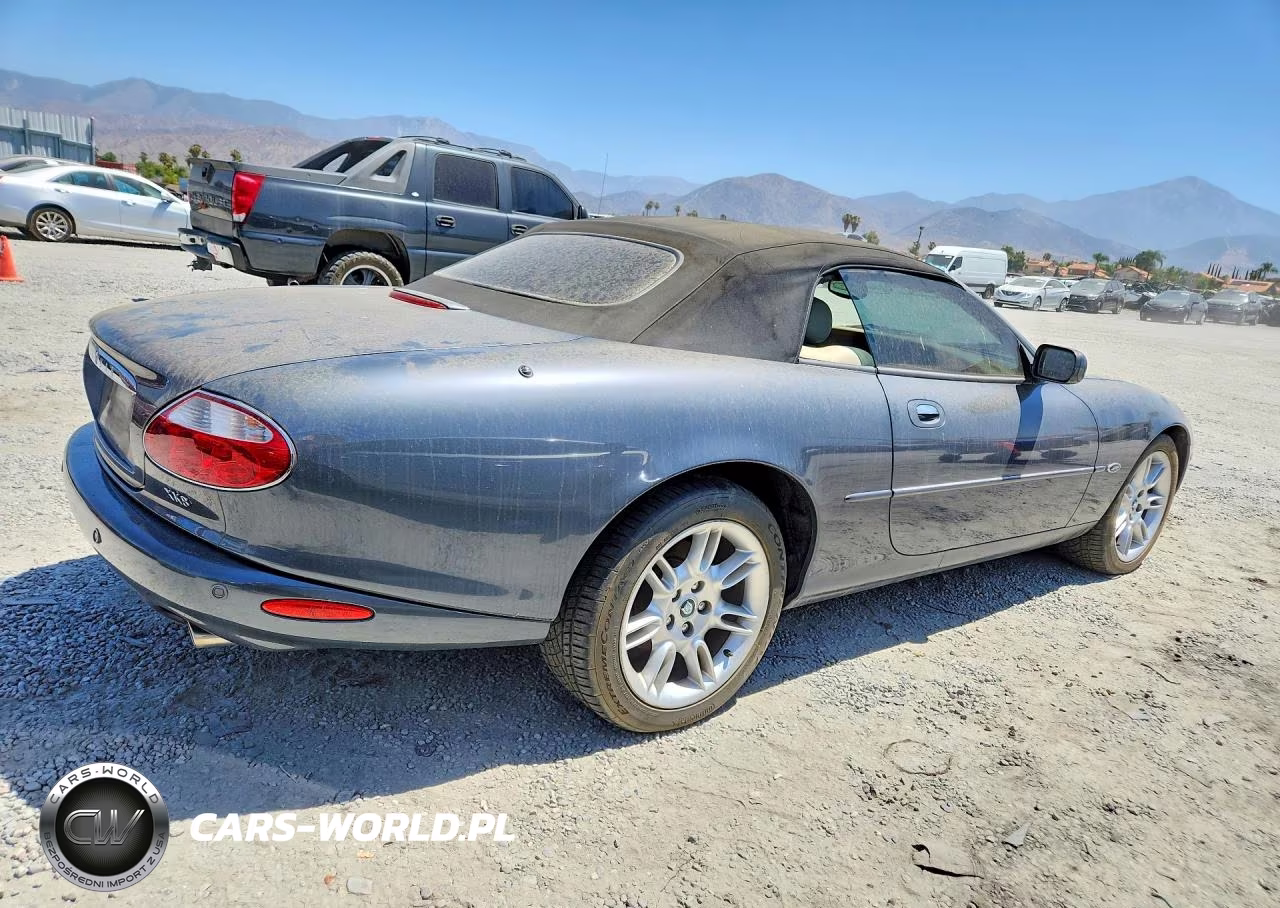 2001 Jaguar Xk8 VIN:SAJDA42C31NA11063 - 3