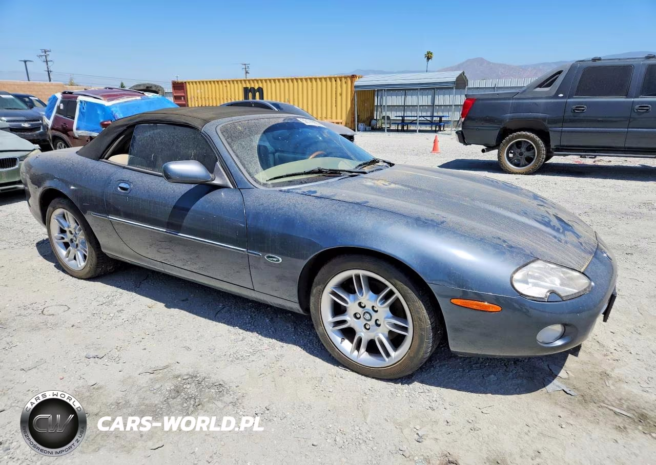 2001 Jaguar Xk8 VIN:SAJDA42C31NA11063 - 4
