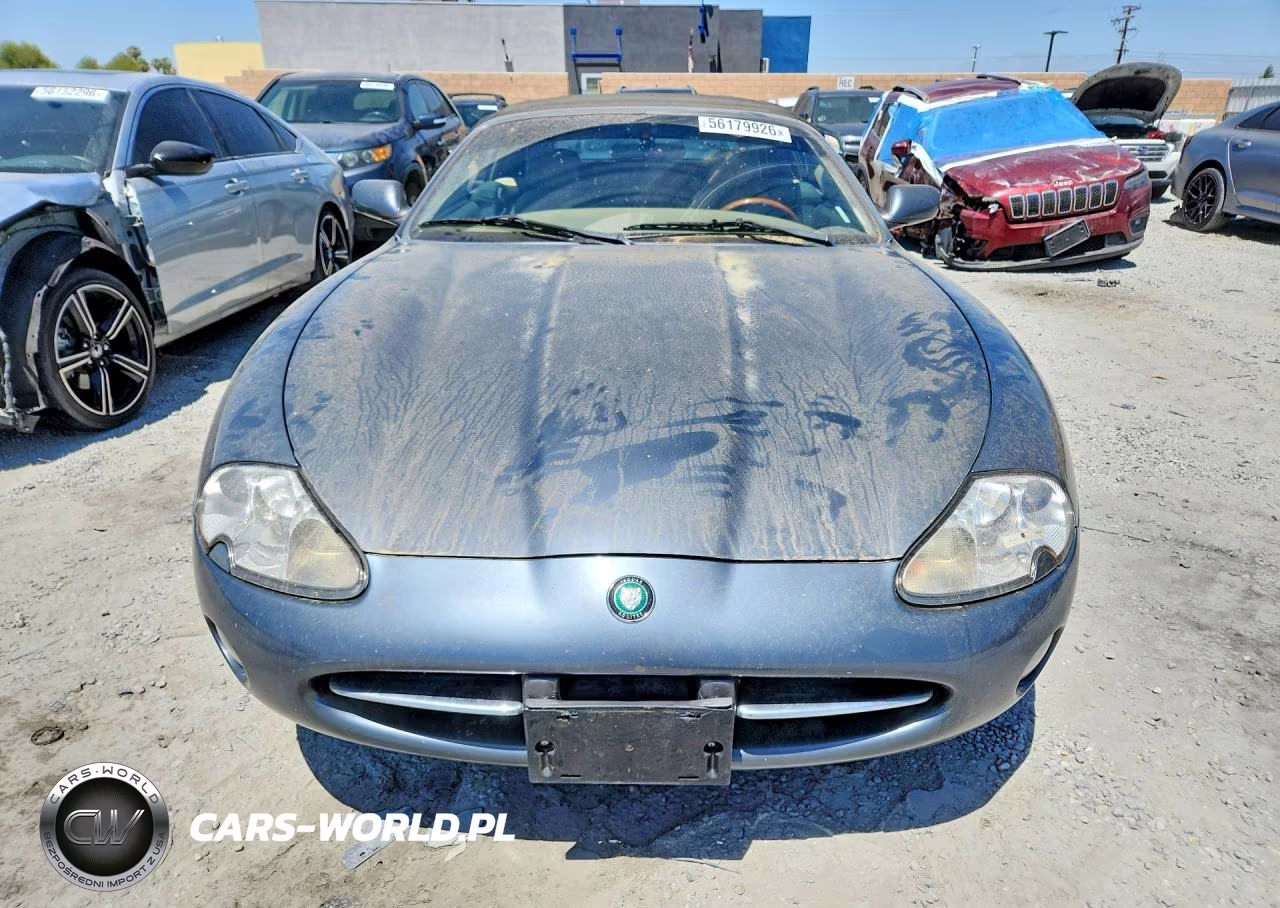 2001 Jaguar Xk8 VIN:SAJDA42C31NA11063 - 5