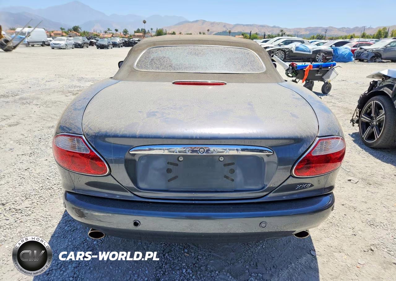 2001 Jaguar Xk8 VIN:SAJDA42C31NA11063 - 6