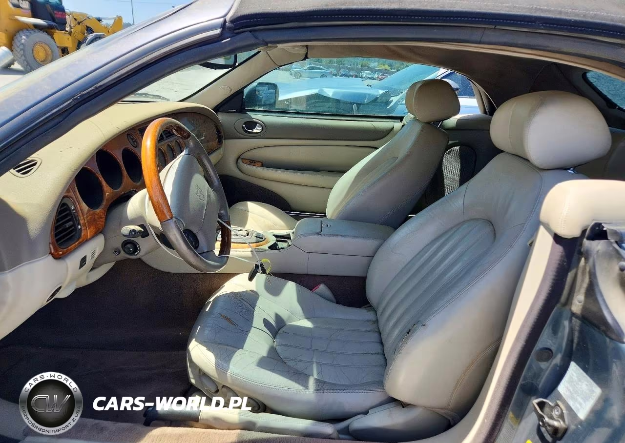 2001 Jaguar Xk8 VIN:SAJDA42C31NA11063 - 7