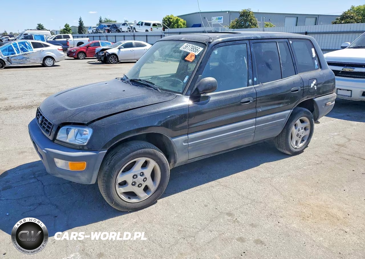 1998 Toyota Rav4 Base