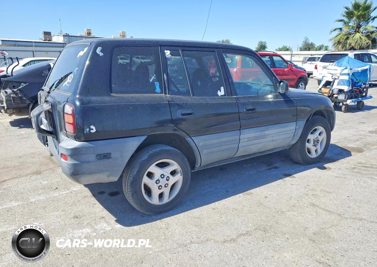 1998 Toyota Rav4 Base VIN:JT3GP10V2W0025300 - 3