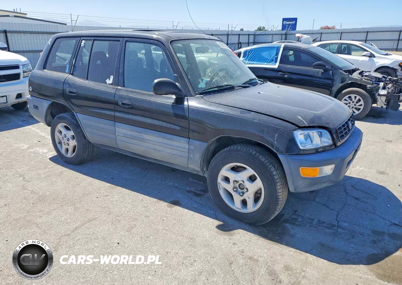 1998 Toyota Rav4 Base VIN:JT3GP10V2W0025300 - 4