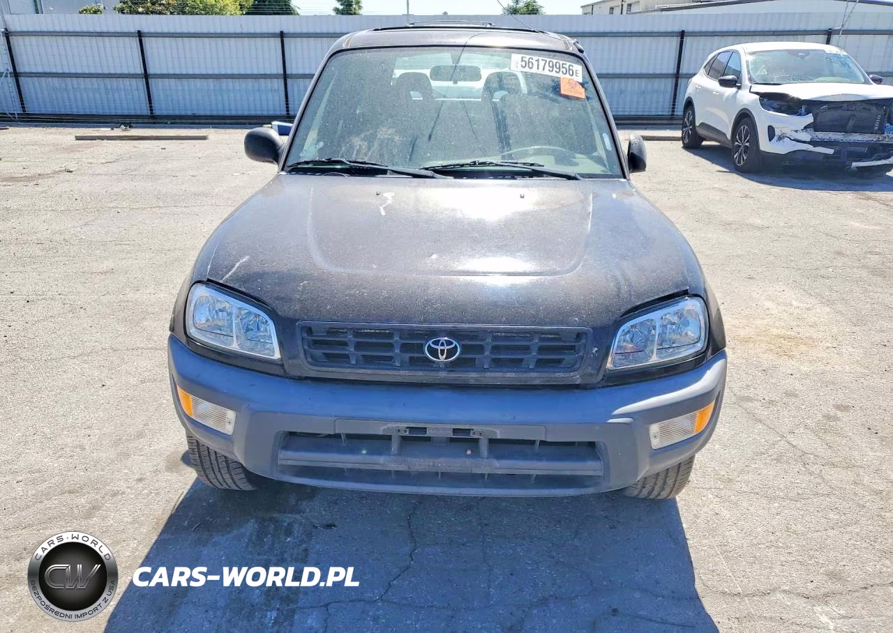 1998 Toyota Rav4 Base VIN:JT3GP10V2W0025300 - 5