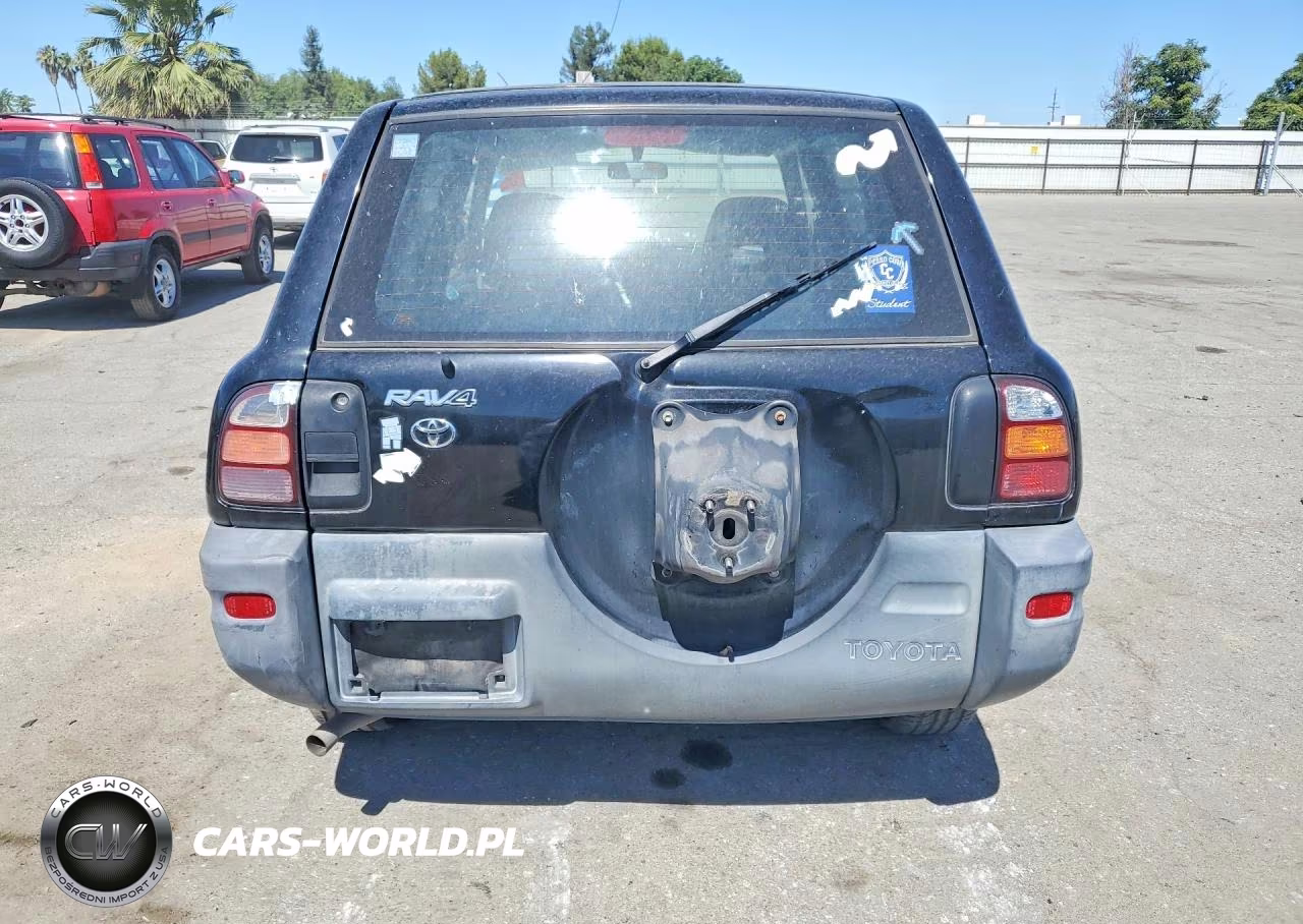 1998 Toyota Rav4 Base VIN:JT3GP10V2W0025300 - 6