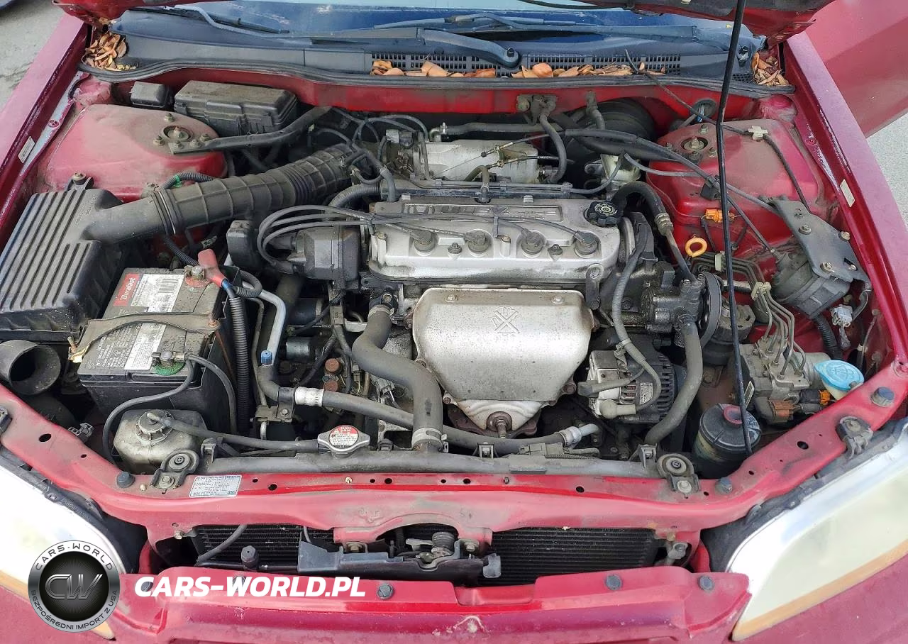 2002 Honda Accord Ex VIN:1HGCG32732A012825 - 11
