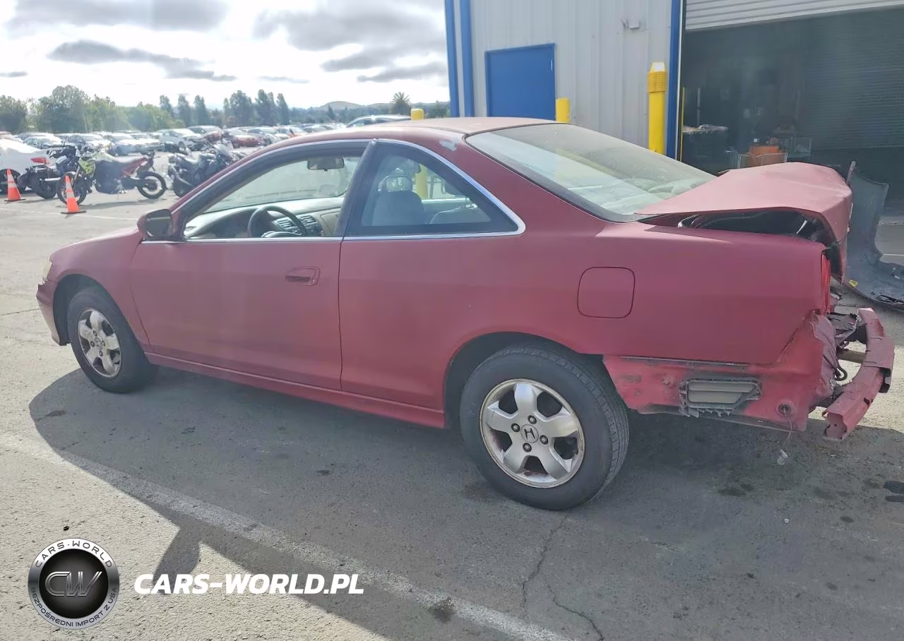 2002 Honda Accord Ex VIN:1HGCG32732A012825 - 2