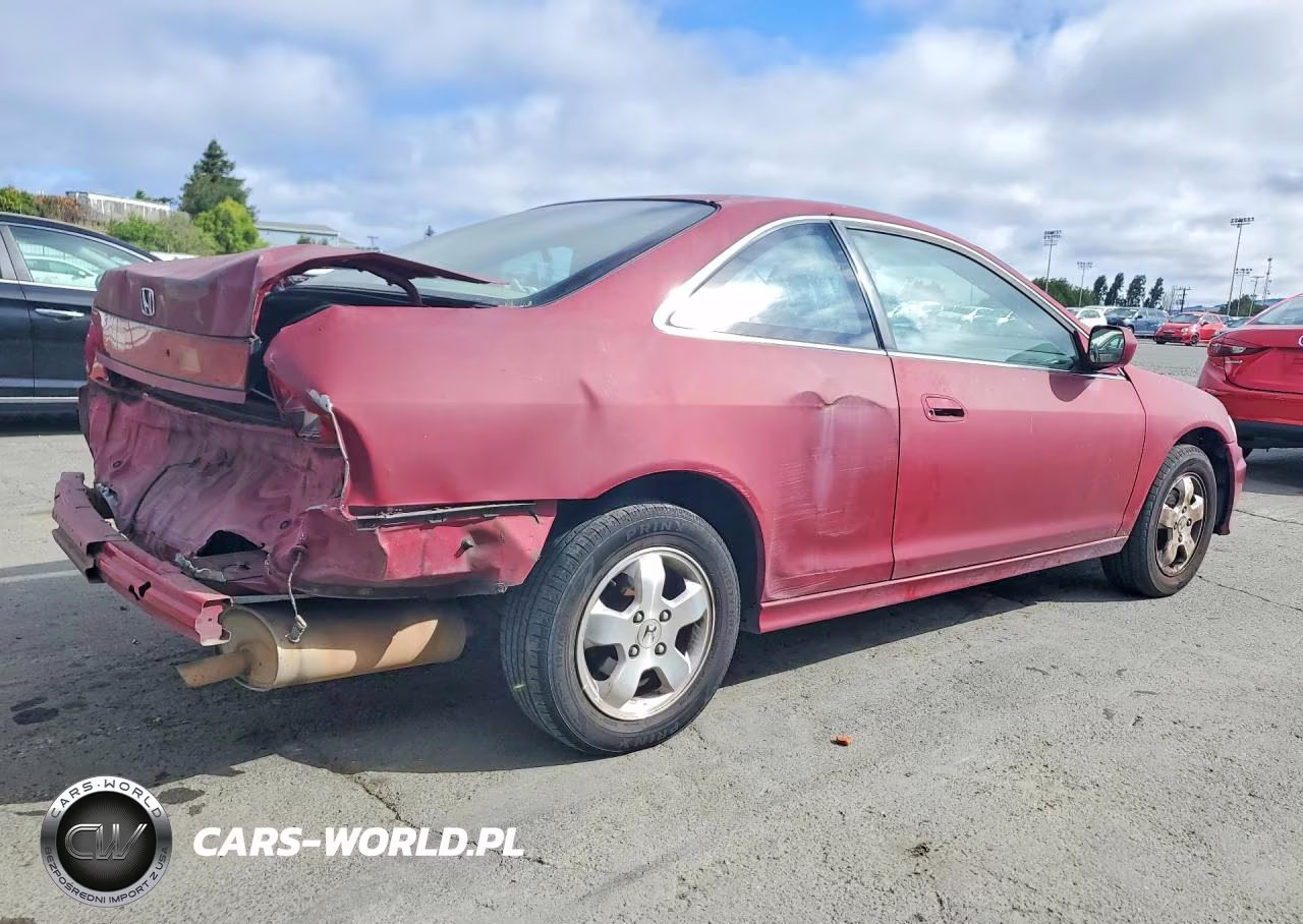 2002 Honda Accord Ex VIN:1HGCG32732A012825 - 3