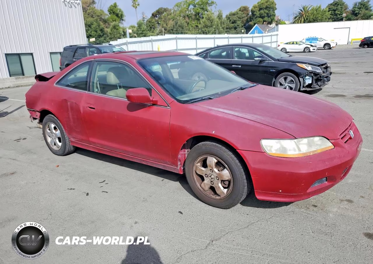 2002 Honda Accord Ex VIN:1HGCG32732A012825 - 4