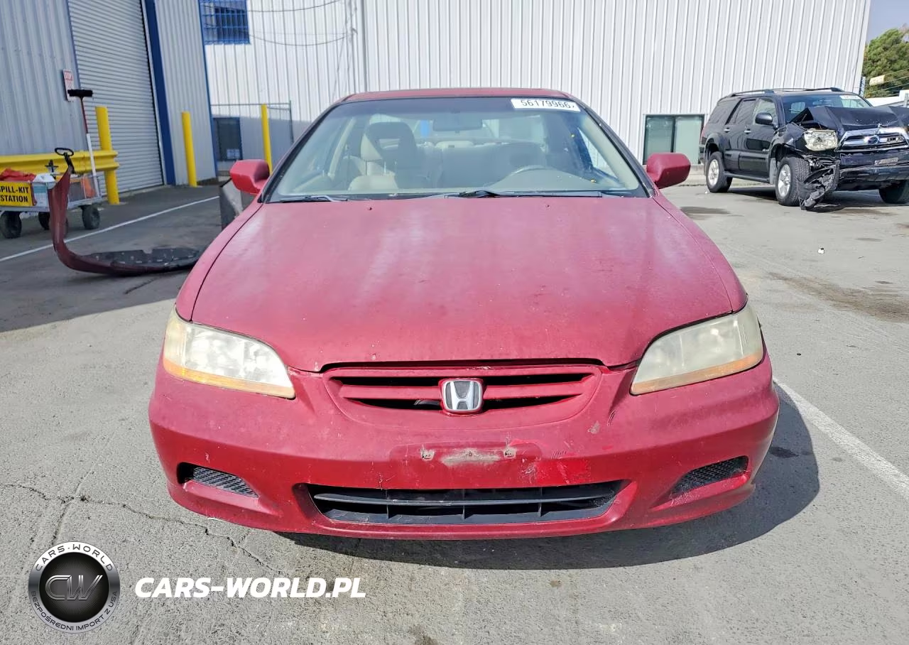 2002 Honda Accord Ex VIN:1HGCG32732A012825 - 5