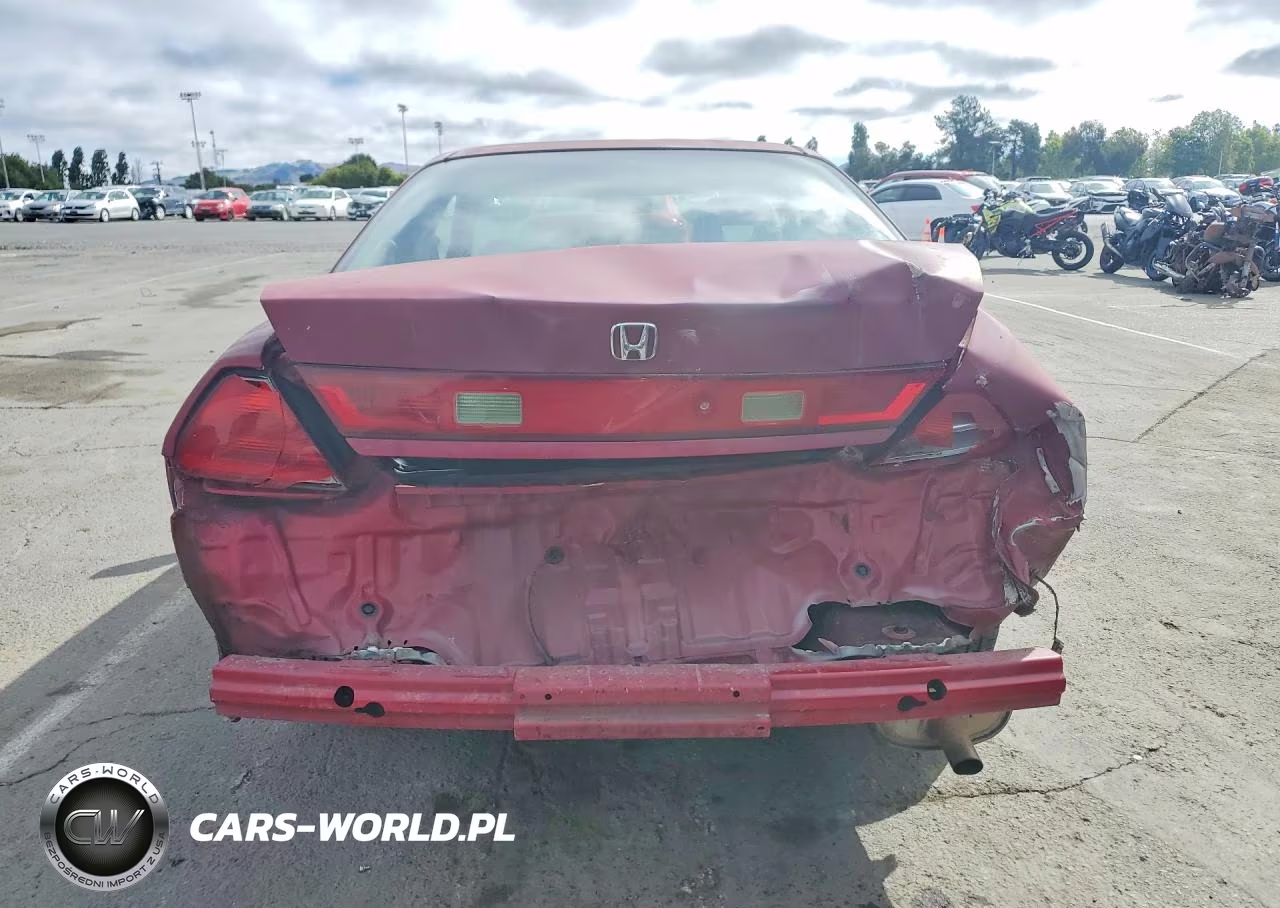 2002 Honda Accord Ex VIN:1HGCG32732A012825 - 6