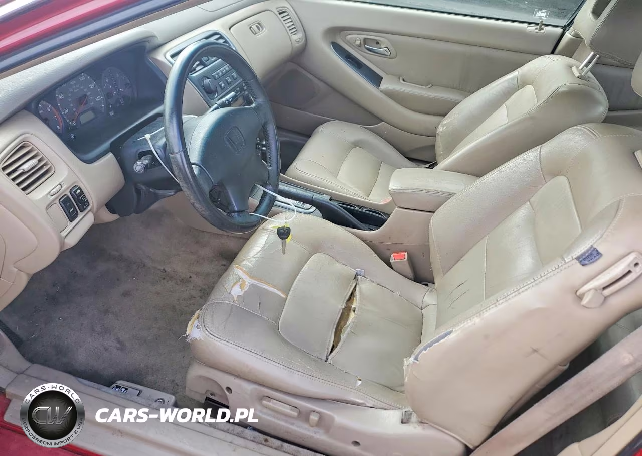 2002 Honda Accord Ex VIN:1HGCG32732A012825 - 7