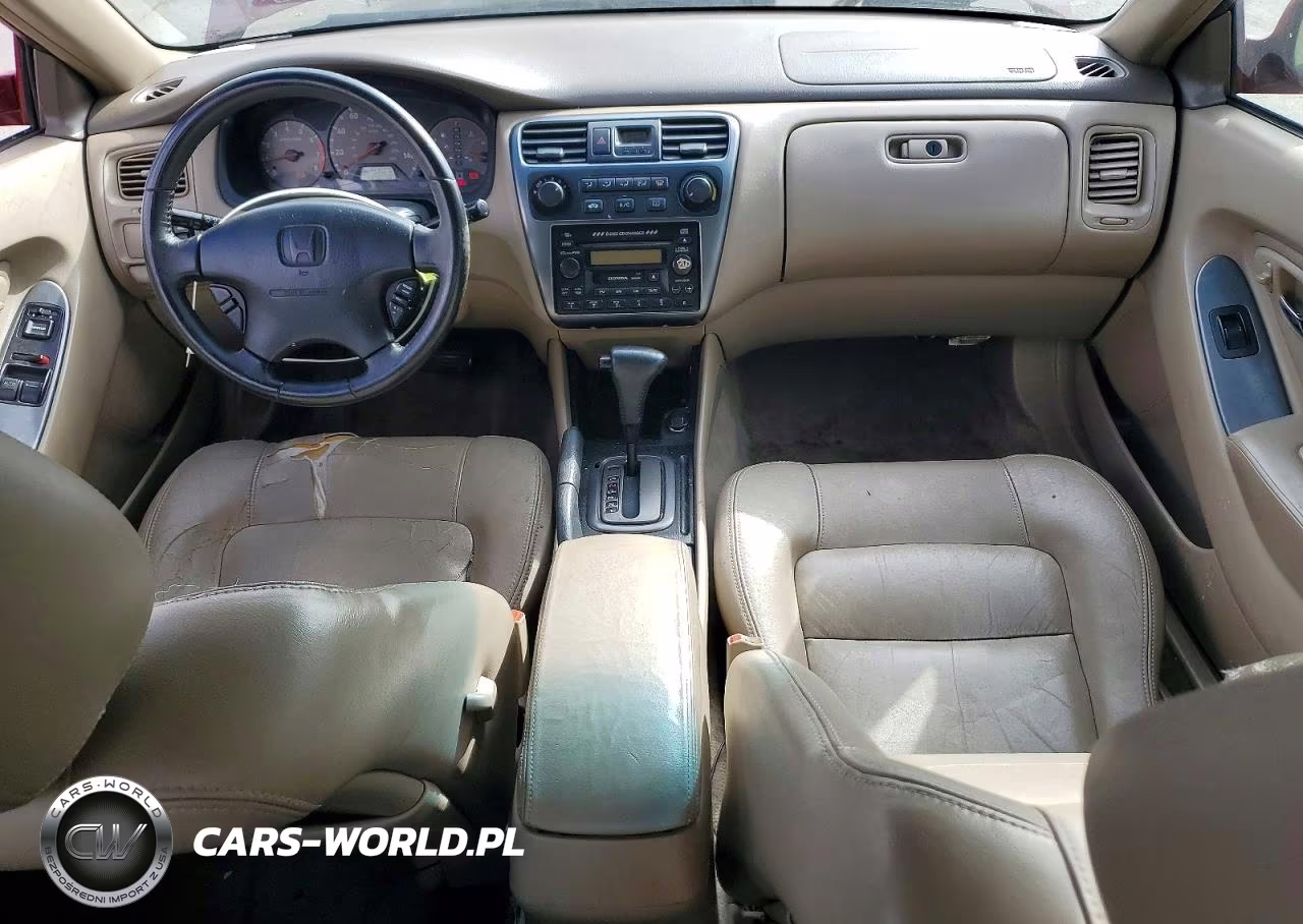 2002 Honda Accord Ex VIN:1HGCG32732A012825 - 8