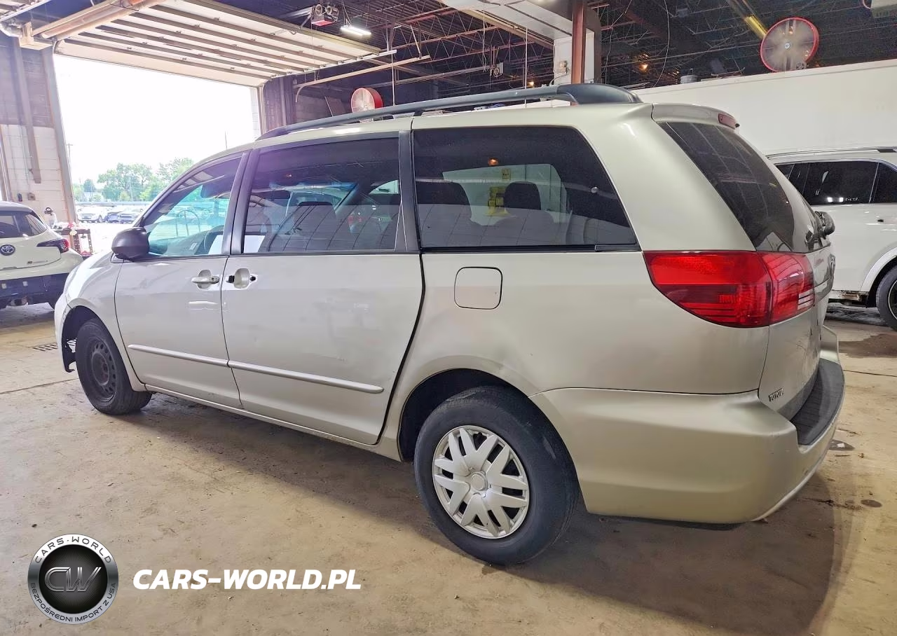 2004 Toyota Sienna Le 8 Passenger VIN:5TDZA23C24S164522 - 2