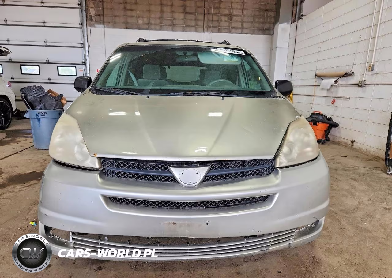 2004 Toyota Sienna Le 8 Passenger VIN:5TDZA23C24S164522 - 5