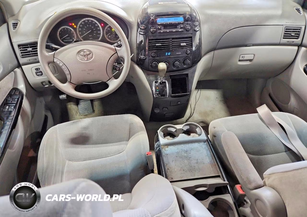 2004 Toyota Sienna Le 8 Passenger VIN:5TDZA23C24S164522 - 8