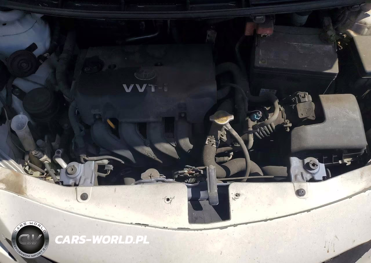 2010 Toyota Yaris Base VIN:JTDBT4K38A4066658 - 11