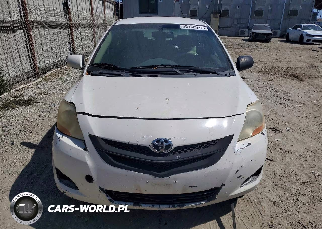 2010 Toyota Yaris Base VIN:JTDBT4K38A4066658 - 5