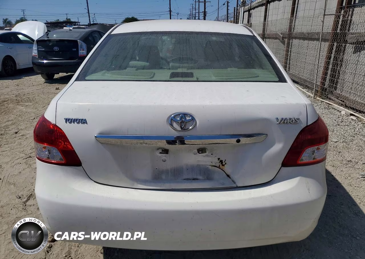 2010 Toyota Yaris Base VIN:JTDBT4K38A4066658 - 6