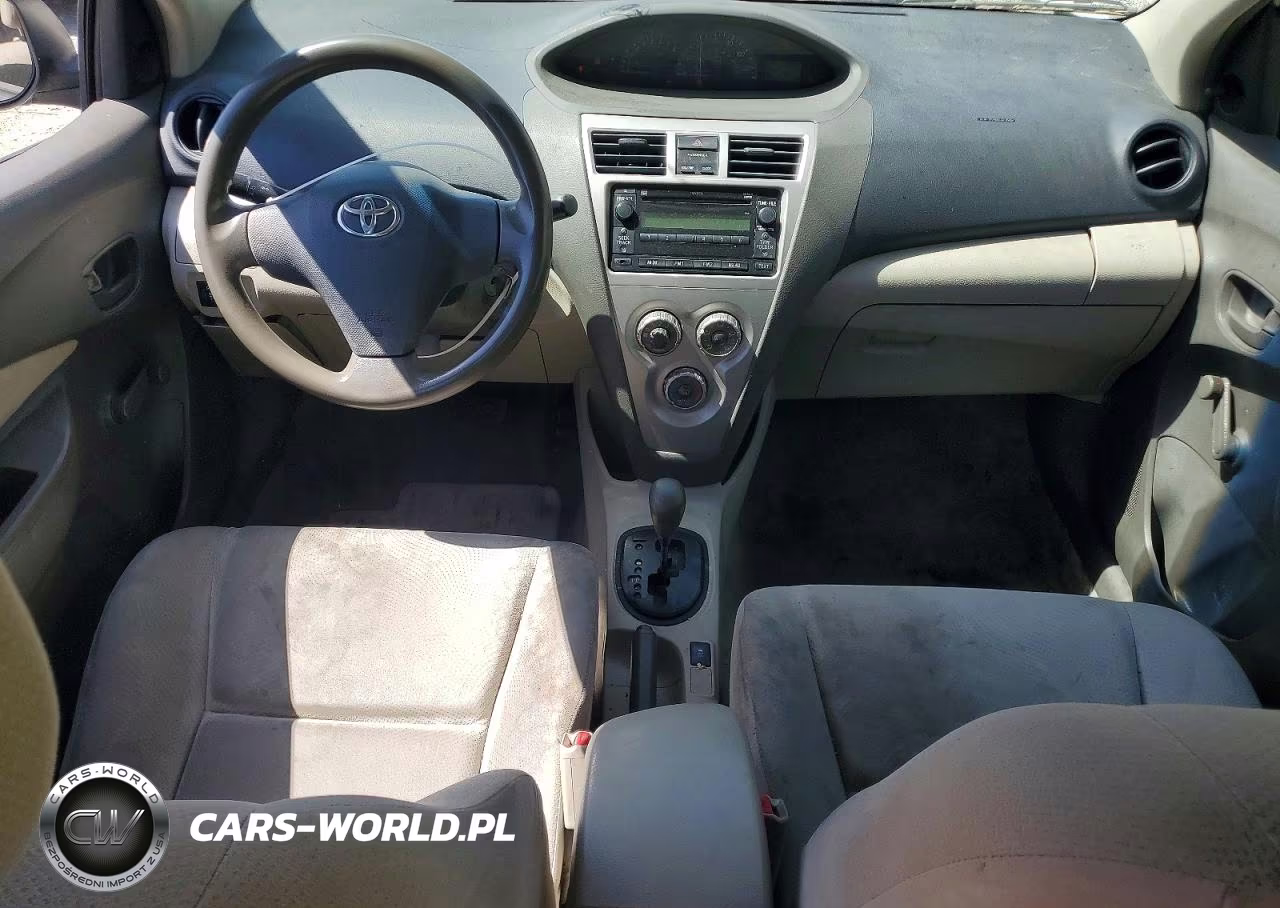 2010 Toyota Yaris Base VIN:JTDBT4K38A4066658 - 8